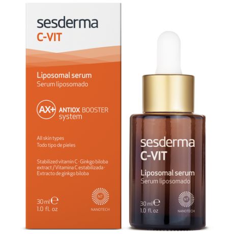 Sesderma C-VIT Liposomal Serum - Липосомальная сыворотка с витамином С, 30 мл