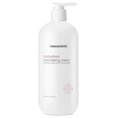 Mesoestetic Крем для тела Bodyshock Intensifying cream, 500 мл