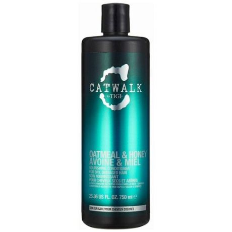 Catwalk by TIGI кондиционер для волос Oatmeal & Honey, 750 мл