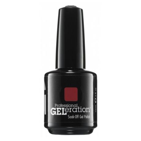 Jessica Гель-лак GELeration, 15 мл, 120 Royal Red