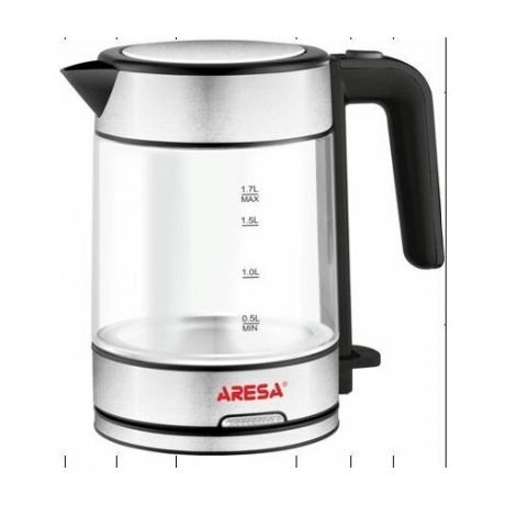 Чайник электрический ARESA AR-3459 1,7л серебро