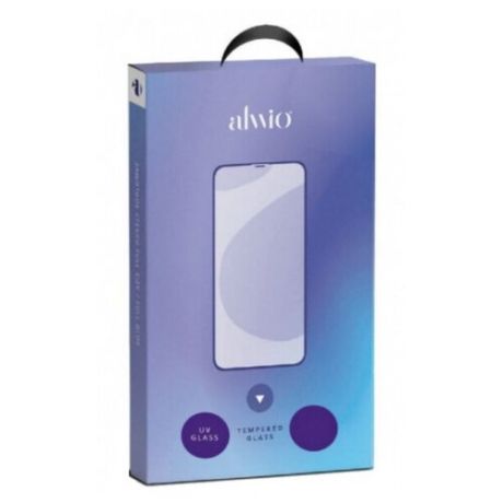 Защитное стекло Alwio UV-Glass для Samsung Galaxy S21 (AUVGGS21)