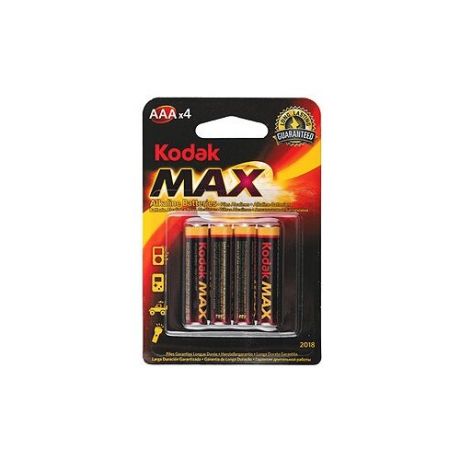 Батарейки Kodak MAX LR03-4BL [K3A-4]