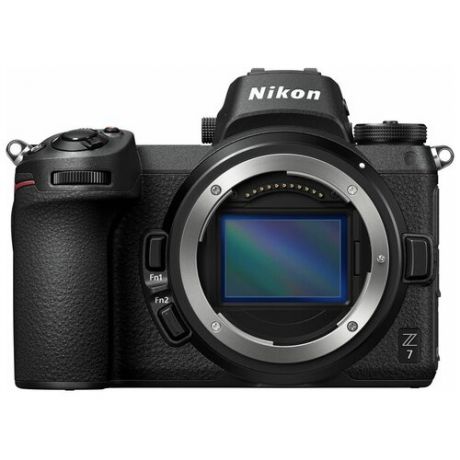 Фотоаппарат Nikon Z7 Body переходник FTZ, черный