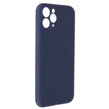 Чехол Alwio для APPLE iPhone 11 Pro Soft Touch Dark Blue ASTI11PBL