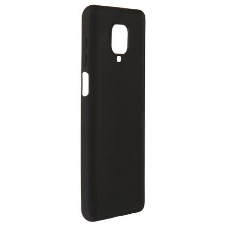 Чехол Alwio для Xiaomi Redmi Note 9 Pro Silicone Soft Touch Black ASTRMN9PBK