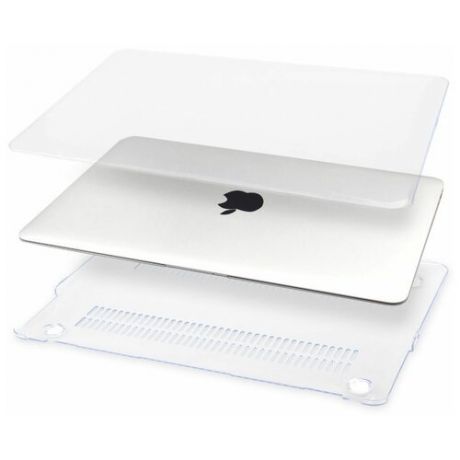 Чехол-накладка WiWU iShield для MacBook Pro 15 дюймов (2016-2019)прозрачная (a1990,a1707)