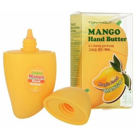 TONY MOLY Масло для рук с экстрактом манго Magik Food Mango Hand Butter 45 мл.