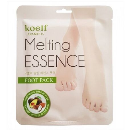 Koelf Маска-носочки для ног с маслами Melting Essence Foot Pack