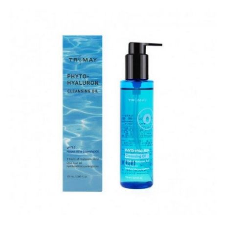 TRIMAY Масло гидрофильное Phyto-hyaluron Cleansing Oil 150 мл.