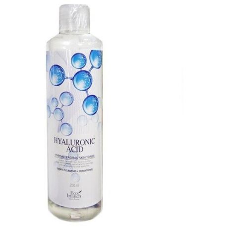 Eco Branch Тоник для лица с гиалуроном Hyaluronic Acid Soft Toner 250 мл.