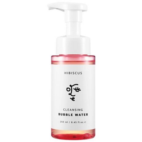 Ottie Мицеллярная вода Hibiscus Cleansing Bubble Water 250 мл.