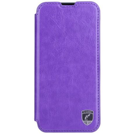 Чехол книжка для Apple iPhone 13 Pro G-Case Slim Premium, фиолетовый