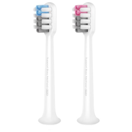 Насадка для электрической щетки DR.BEI EB-P0202 Sonic Electric Toothbrush Head Sensitive 2 pieces