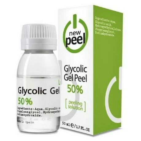 Гликолевый пилинг Glycolic Gel-Peel 50% Level 2 50 мл.