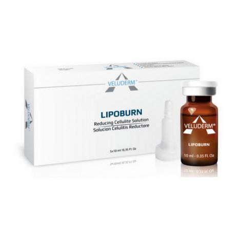 Veluderm Lipoburn 10 ml (флакон)- удаление целлюлита