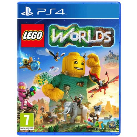 LEGO Worlds [PS4, английская версия]
