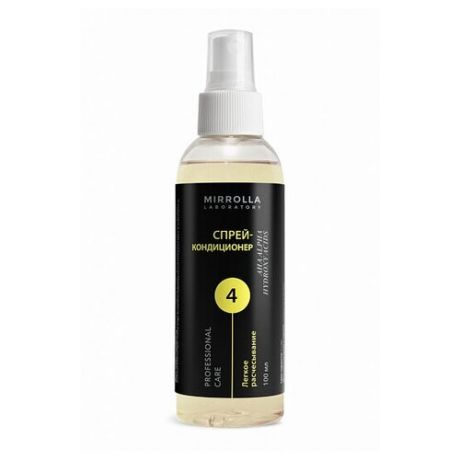 Mirrolla Спрей - кондиционер с кислотами для блеска, восстановления и легкого расчесывания волос, 100 мл