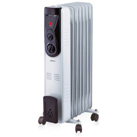 Обогреватель масляный CT-6200/электрический тепловентилятор/электрообогреватель/для дачи/для дома/напольный/