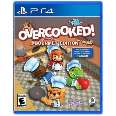 Overcooked Gourmet Edition (Адская кухня) (PS4)