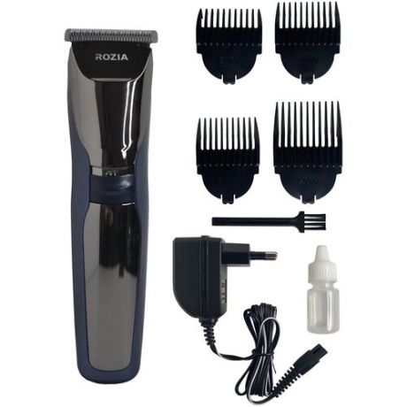 Машинка для стрижка волос Rozia HQ238, Электрическая машинка для стрижки волос HQ238, черный
