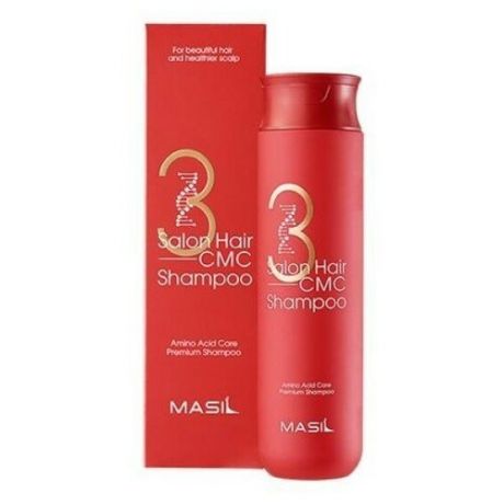 MASIL Шампунь восстанавливающий с аминокислотами Salon Hair Shampoo