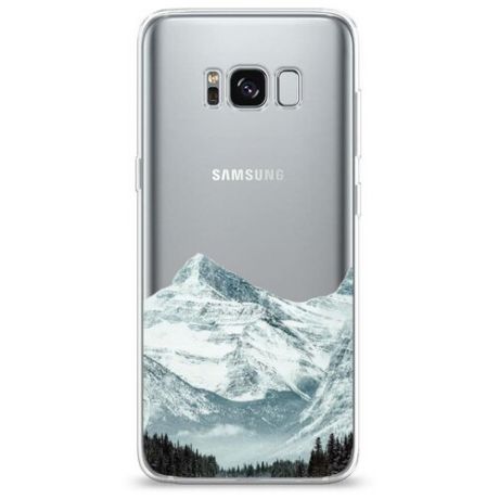 Силиконовый чехол "Лес 18" на Samsung Galaxy S8 / Самсунг Галакси С8