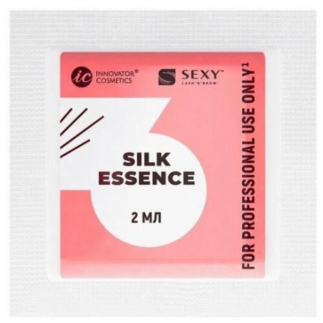 Innovator Cosmetics Саше с составом №3 Silk Essence для ламинирования ресниц и бровей