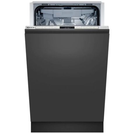 Встраиваемая посудомоечная машина NEFF S855HMX50R, графит