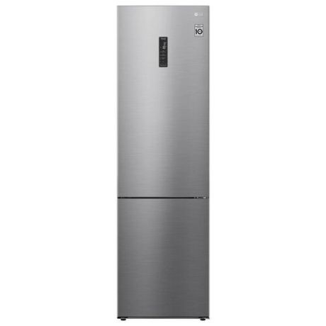 Холодильник LG GA-B509CMQM, серебристый