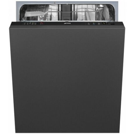 Встраиваемая посудомоечная машина Smeg ST65225L, черный
