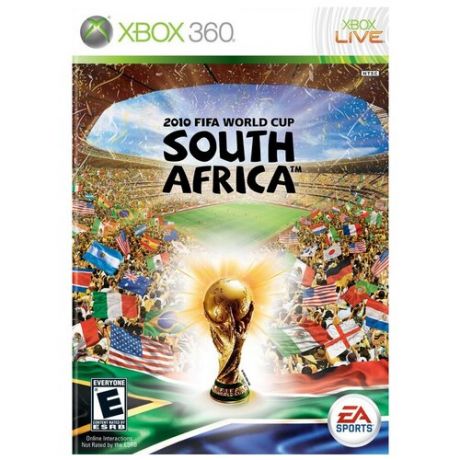 Игра для PlayStation Portable 2010 FIFA World Cup South Africa, английский язык