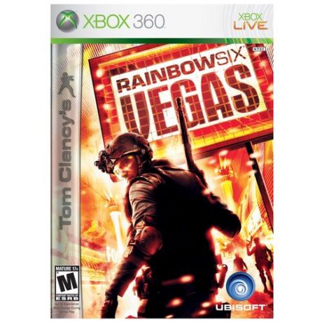 Игра для Xbox 360 Tom Clancy’s Rainbow Six: Vegas, английский язык
