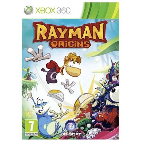 Игра для Xbox 360 Rayman Origins, английский язык