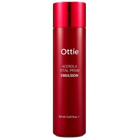 Ottie Acerola Vital Prism Emulsion Увлажняющая эмульсия для лица, 150 мл