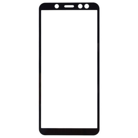 Защитное стекло Gosso FULL SCREEN для Samsung Galaxy A6 (2018) черный
