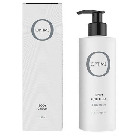 OPTIME Крем для тела с ароматом легкого парфюма Body Cream Parfum, 250 мл