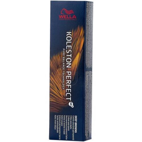 Wella Professionals Koleston Perfect Me+ Deep Browns Краска для волос, 5/73 Кедр, 60 мл