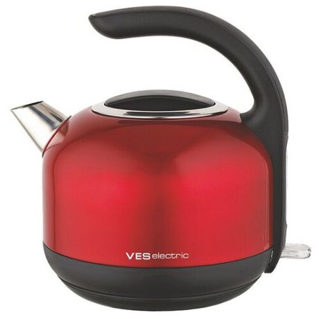 Чайник VES electric H-100-R, красный
