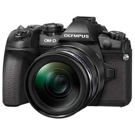 Фотоаппарат Olympus OM-D E-M1 Mark II Kit M.Zuiko Digital ED 12‑40mm 1:2.8 PRO, черный