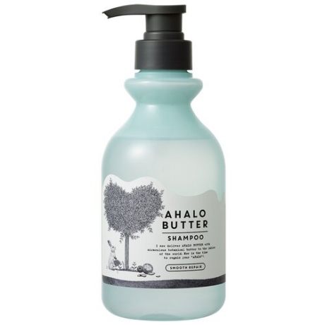 Ahalo Butter AHALO BUTTER Shampoo Smooth Repair Восстанавливающий пенный шампунь для гладкости, блеска и здорового роста волос, 500 мл