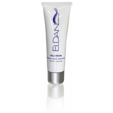 Eldan Cosmetics Ialuron Moisture Plus Treatment Serum Сыворотка-флюид с гиалуроновой кислотой для лица, 30 мл