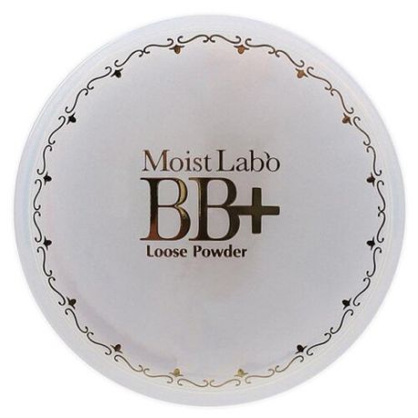 Meishoku пудра рассыпчатая Moist Labo BB+ Loose Powder жемчужная прозрачная