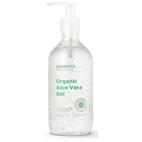 Aromatica Гель для тела Organic Aloe Vera Gel Органический алоэ вера, 300 мл