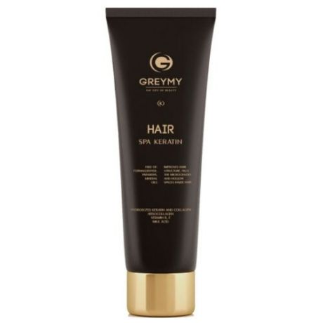 GREYMY Hair Spa Keratin СПА кератин для восстановления волос, 800 мл