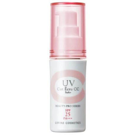 Cefine CC крем Uv Cut Ecru Soft Beauty Pro, SPF 25, 30 г, оттенок: универсальный