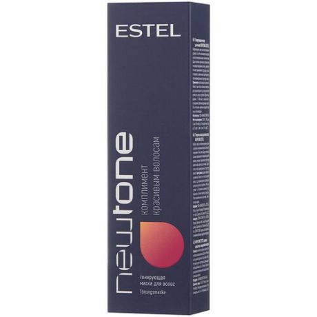 ESTEL Haute Couture Newtone Маска для волос оттенок 10/6 Светлый Блондин фиолетовый, 435 мл, банка