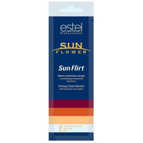 Крем для загара в солярии ESTEL Sunflower Sun Flirt для мужчин 15 мл