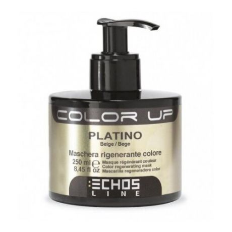 Echosline Color Up Маска для волос тонирующая Бежевый, 250 мл