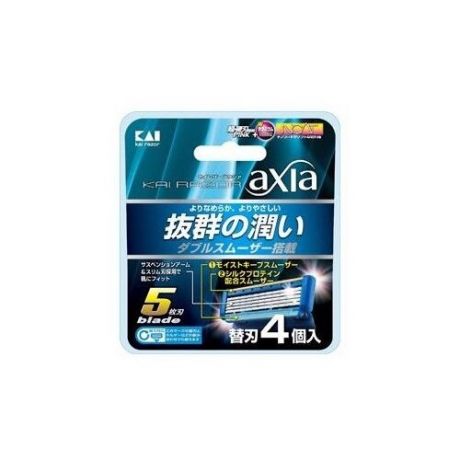 Сменные кассеты Kai Razor Axia, 12 шт.